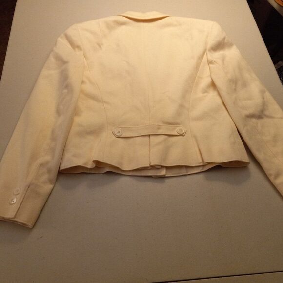 Petite Pendleton Cream colored Jacket - Picture 8 of 8